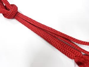 正絹　手組帯締め